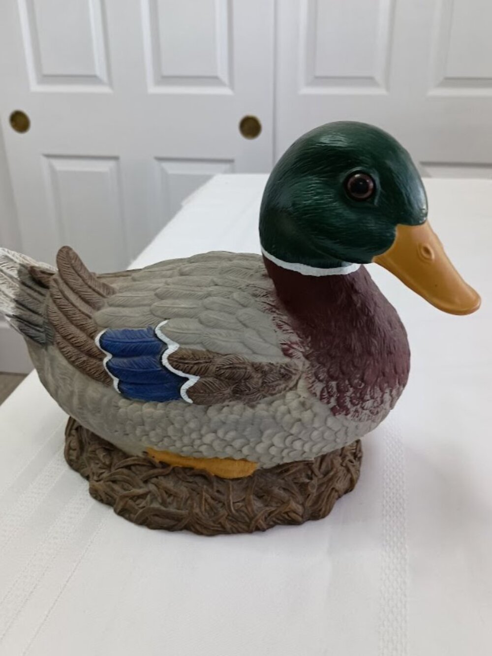 Artline Mallard Duck Figurine